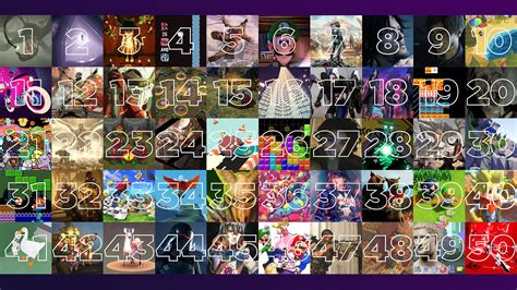 The 50 best games of 2019 .